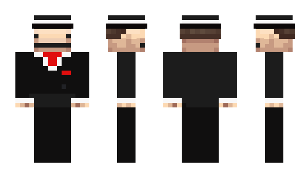 Minecraft skin Wopfa