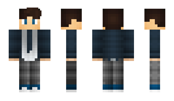 Minecraft skin Relay4D