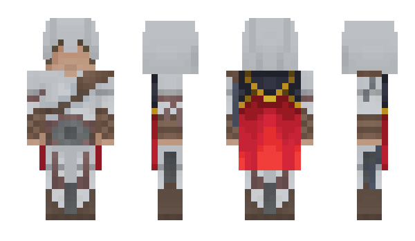 Minecraft skin jamlock