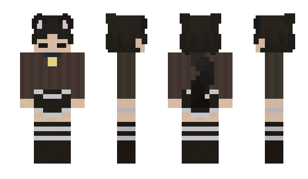 Minecraft skin LewicaRazem