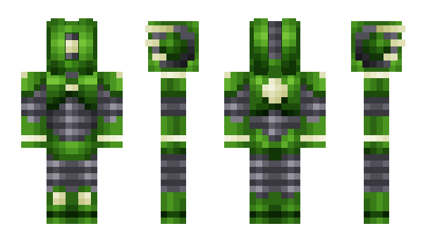 Minecraft skin Skullzorz