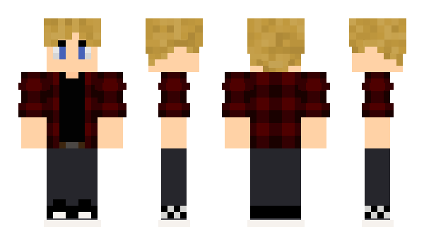 Minecraft скин по нику LeAdde