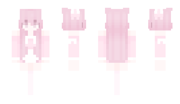 Minecraft skin Bonbonciao