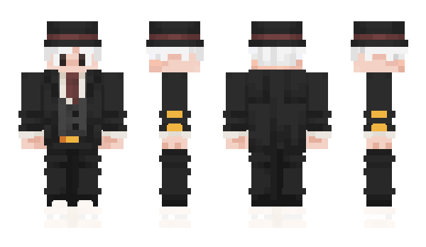 Minecraft skin Kron4ik_