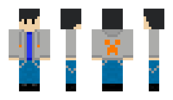 Minecraft skin Obstreperous
