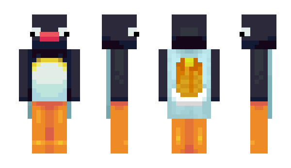 Minecraft скін по ніку 2mt