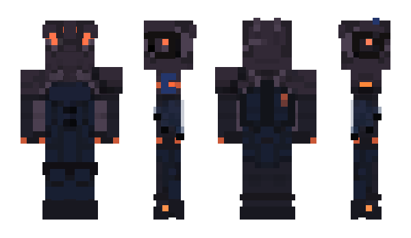 Minecraft skin Potke