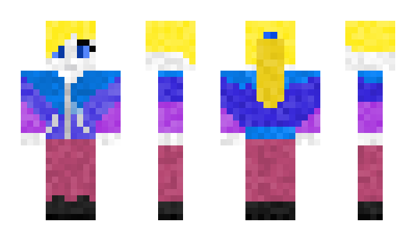 Minecraft скін по ніку Adafruit