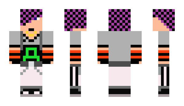 Minecraft skin KittyHasClawz