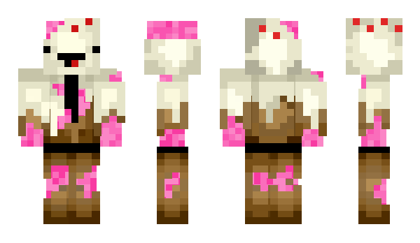 Minecraft skin sluky