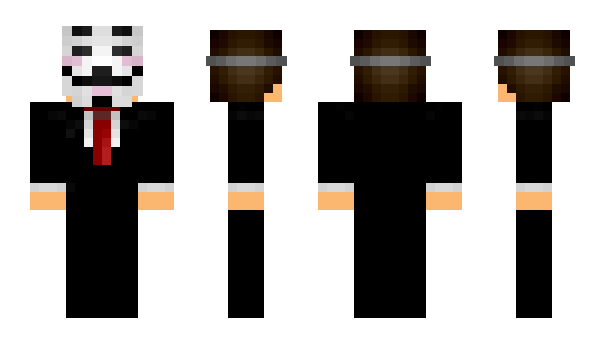 Minecraft skin fr3sh1337