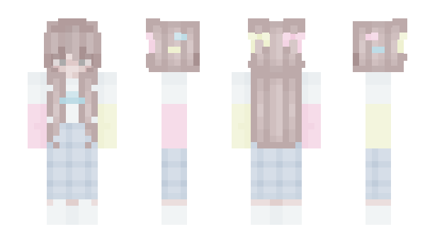 Minecraft skin Buns