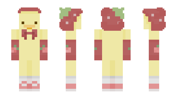 Minecraft skin keshikults