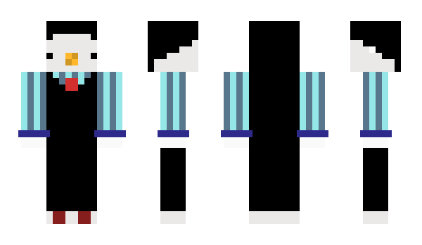 Minecraft скін по ніку Soaresbr