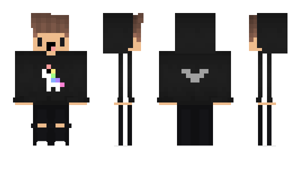 Minecraft skin ItzS3byy