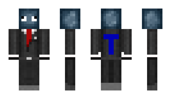 Minecraft skin TezoHD