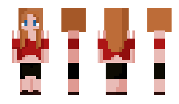 Minecraft skin silvia16