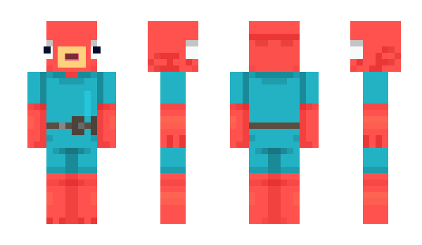 Minecraft skin Rufuz