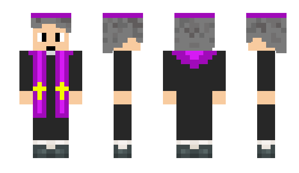 Minecraft skin maxi13