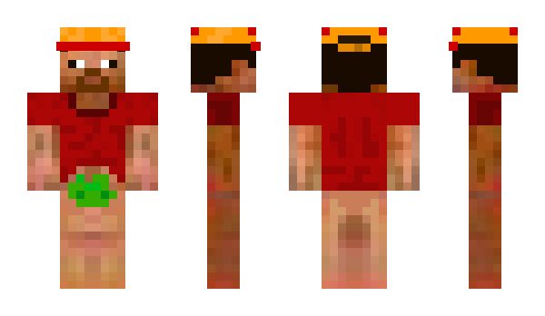 Minecraft skin Danscho