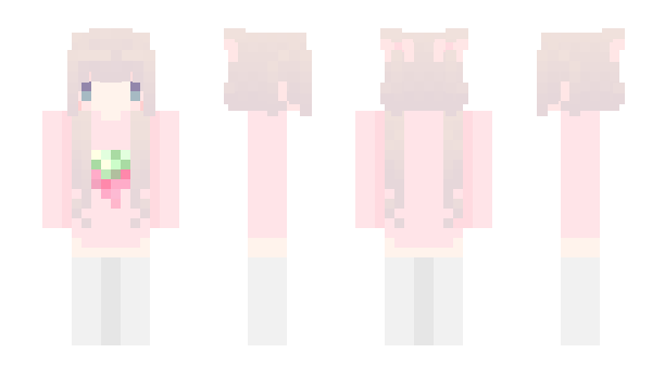 Minecraft skin Vzxahlia