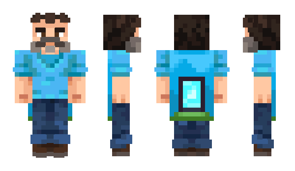 Minecraft скин по нику Jepies