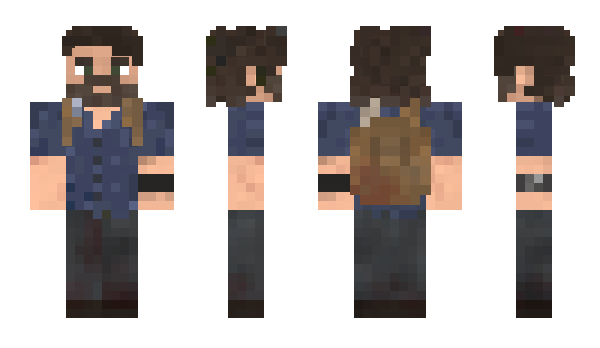 Minecraft skin Rodrug