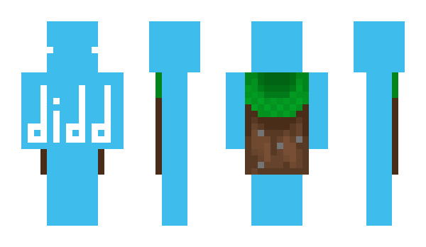 Minecraft скин по нику ThatRandumbOne