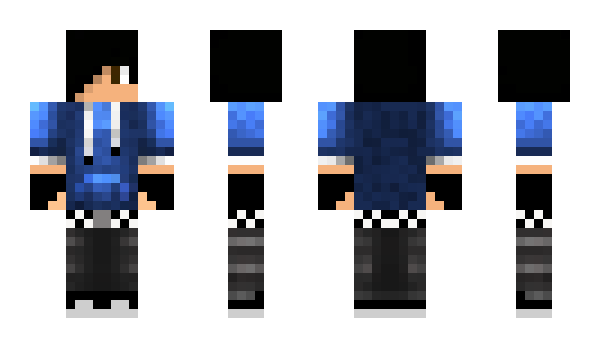 Minecraft skin Todrac