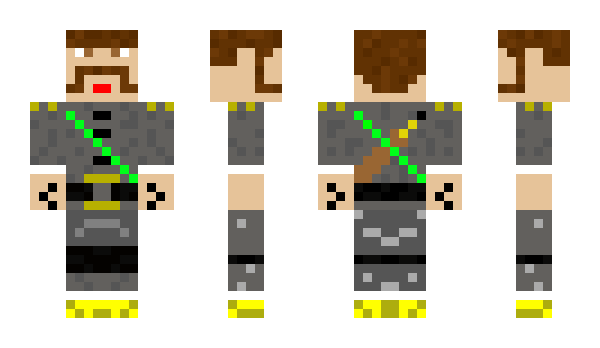 Minecraft skin coolkiko