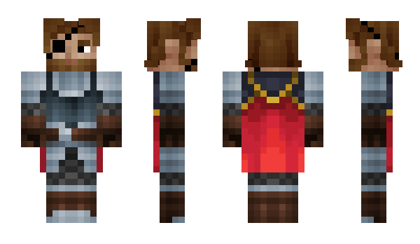 Minecraft skin Maxheero