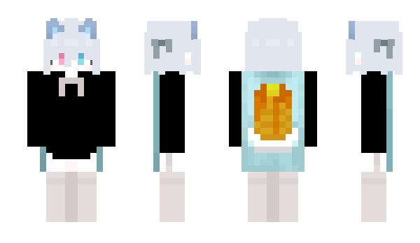 Minecraft skin SunflowerBasil