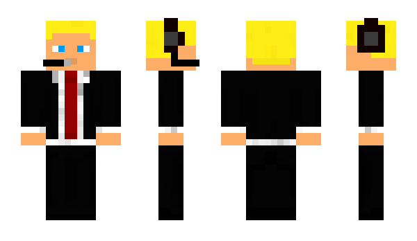 Minecraft skin SkidoMC