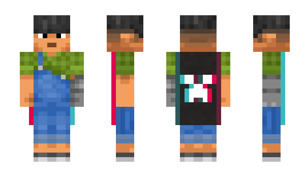 Minecraft skin anasloco030