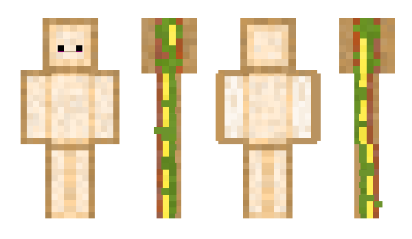 Minecraft skin Ardaki