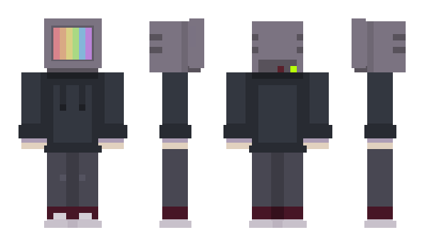 Minecraft skin Anguri