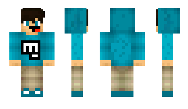 Minecraft skin Whiskron