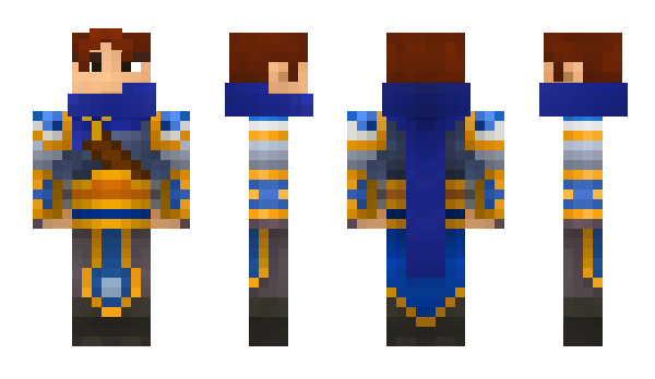 Minecraft skin adrianmika
