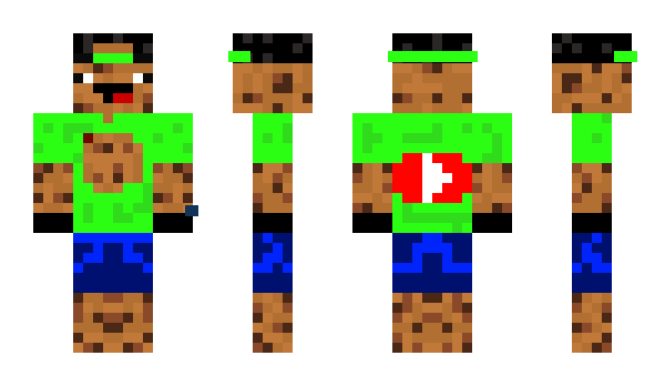 Minecraft skin C00kiePvP