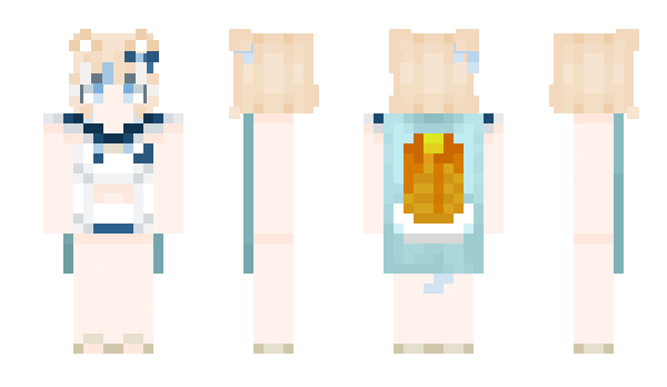 Minecraft скин по нику KaneMie