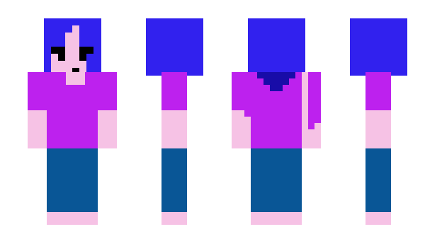 Minecraft skin Kokichioum