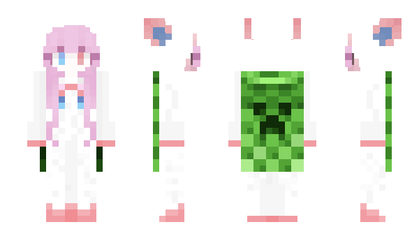 Minecraft skin LalalaTTe123