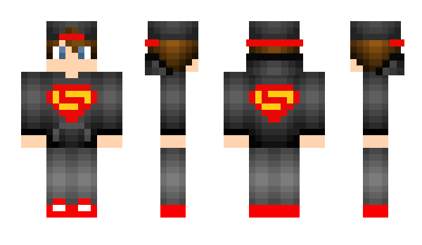 Minecraft skin Clonel