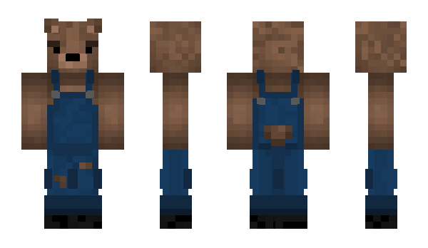 Minecraft скин по нику HongLam