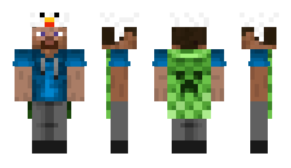 Minecraft skin Tboun