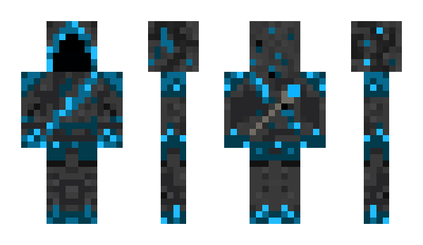 Minecraft skin ninja3040