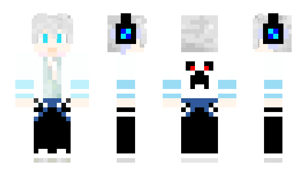 Minecraft скин по нику SharkFE