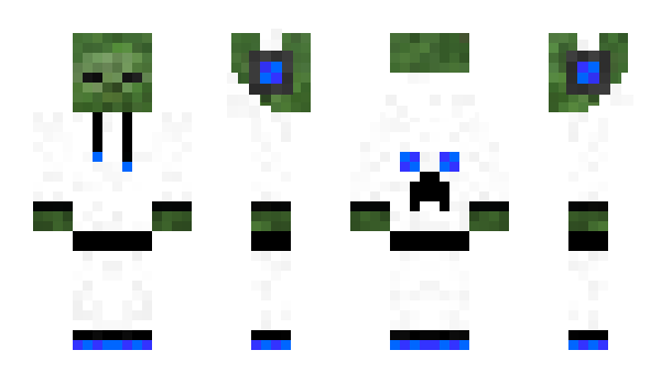 Minecraft skin TheZombieDJ