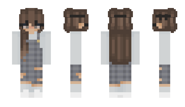 Minecraft skin Thixna