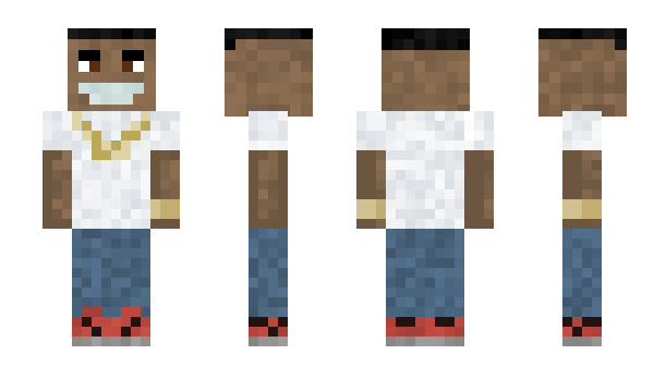 Minecraft скин по нику xFortnite